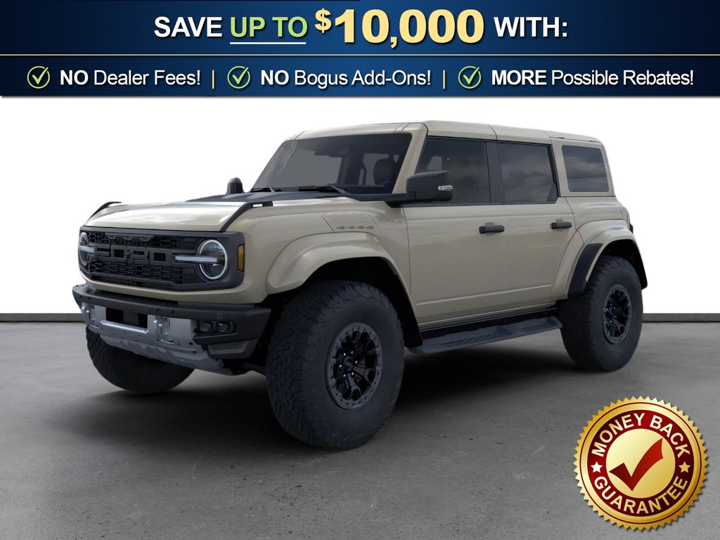 2026 Ford Bronco Raptor 4x4's photo