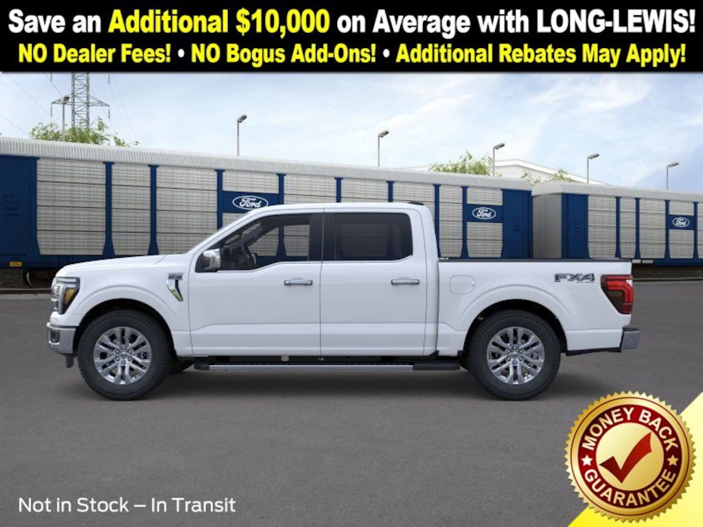 New 2025 Ford F-150 Lariat Truck