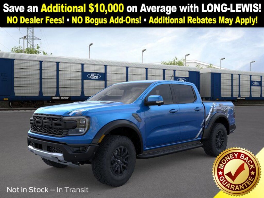 New 2025 Ford Ranger Raptor Truck