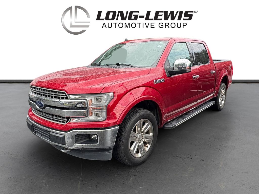 2020 Ford F-150 Lariat 4x4 SuperCrew 5-1/2 Box's photo