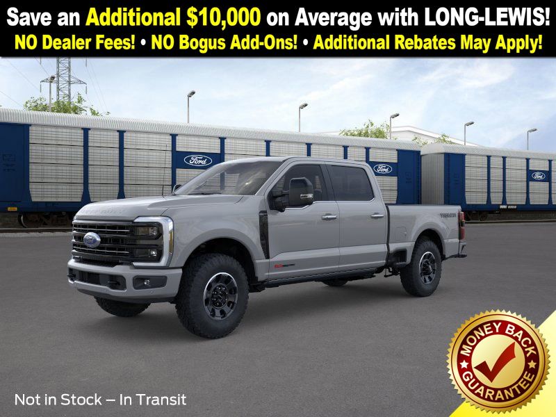 2026 Ford F-350 Super Duty Platinum's photo