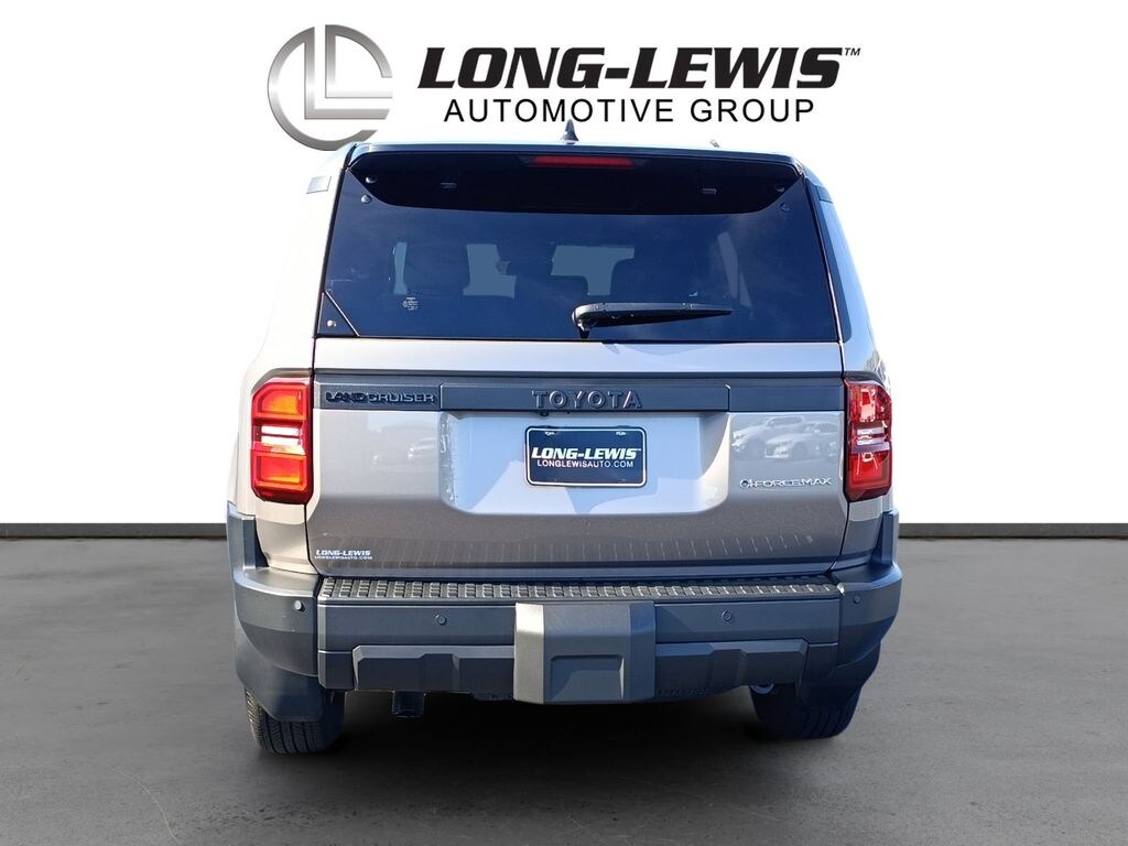 Used 2024 Toyota Land Cruiser Base SUV