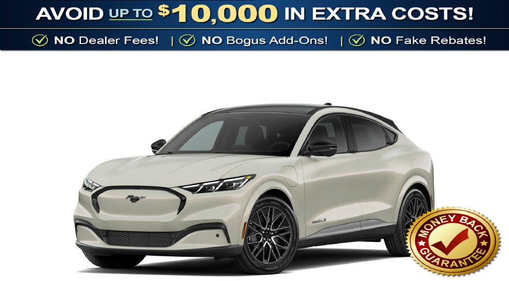 2026 Ford Mustang Mach-E Premium RWD