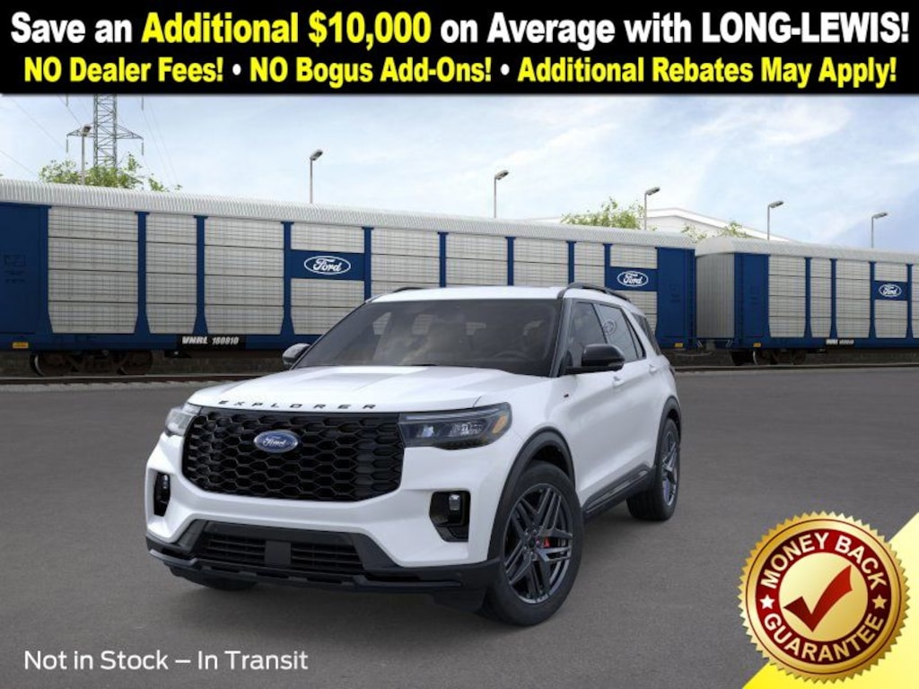 New 2026 Ford Explorer ST-Line SUV