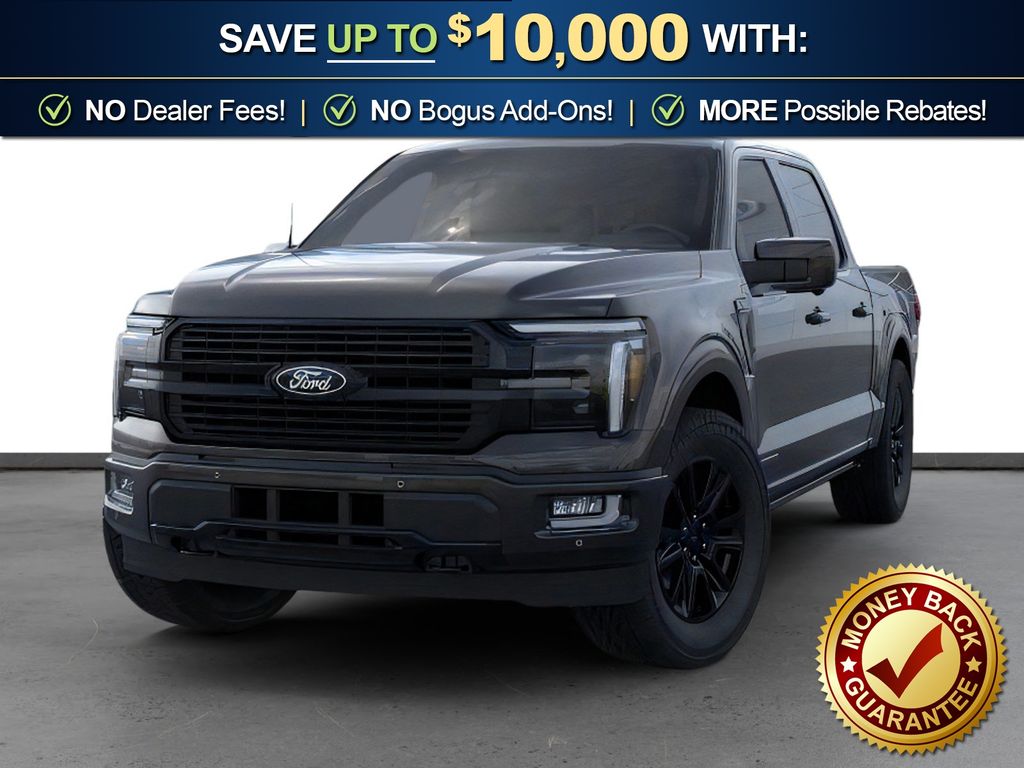 2025 Ford F-150 Platinum - Photo 2