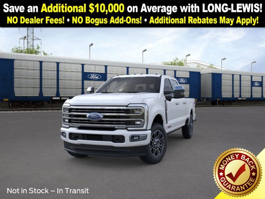 New 2026 Ford F-350SD Platinum Truck