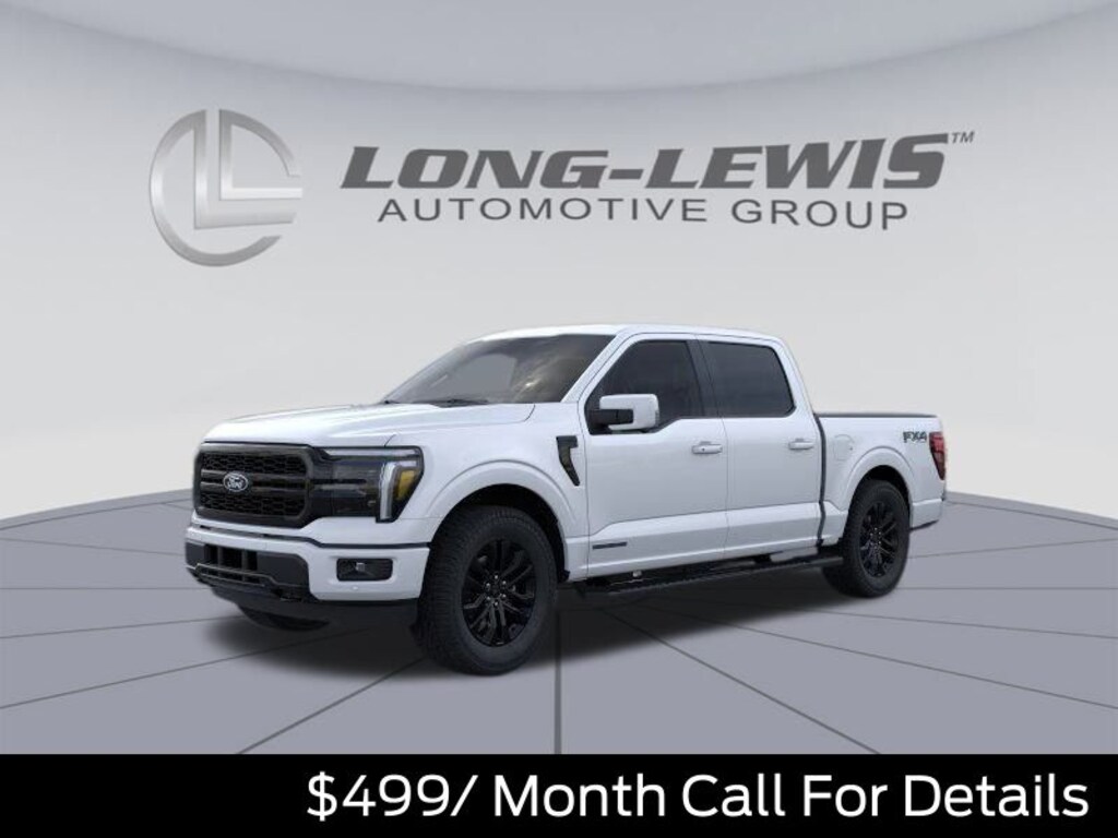 New 2025 Ford F-150 Lariat Truck