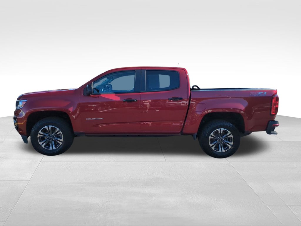 2021 Chevrolet Colorado Z71 photo 4