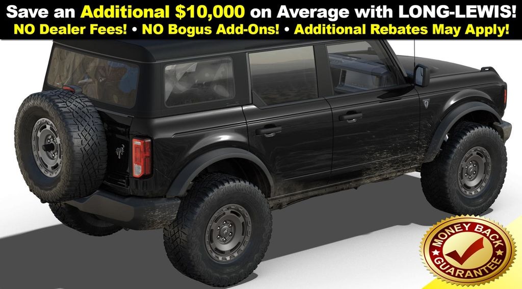 New 2025 Ford Bronco Base SUV