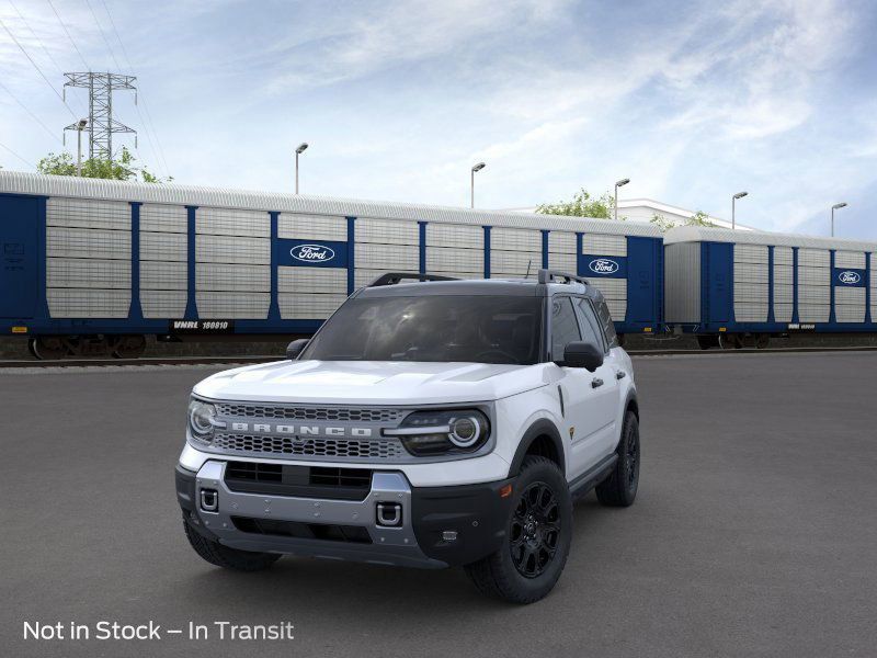 2025 Ford Bronco Sport Badlands photo 2