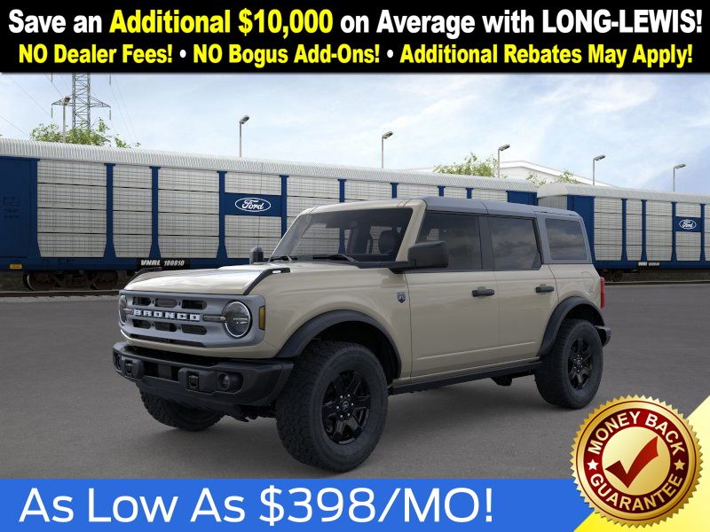 2025 Ford Bronco 4-Door Big Bend's photo
