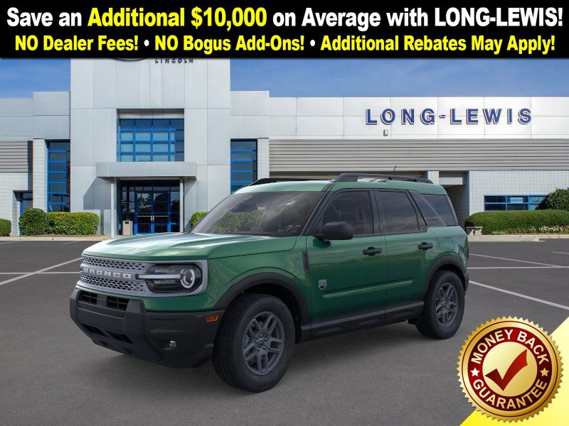 2025 Ford Bronco Sport Big Bend's photo