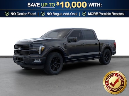 2025 Ford F-150 Platinum Truck