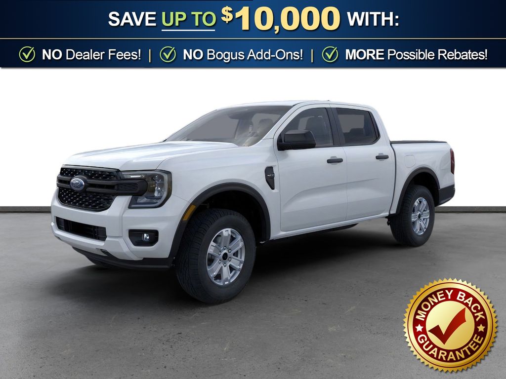 2025 Ford Ranger XL SuperCrew 5' Box's photo