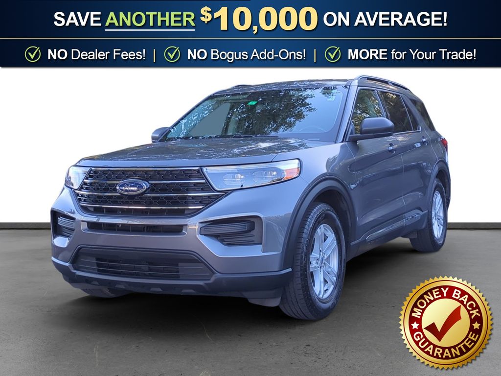 2021 Ford Explorer XLT