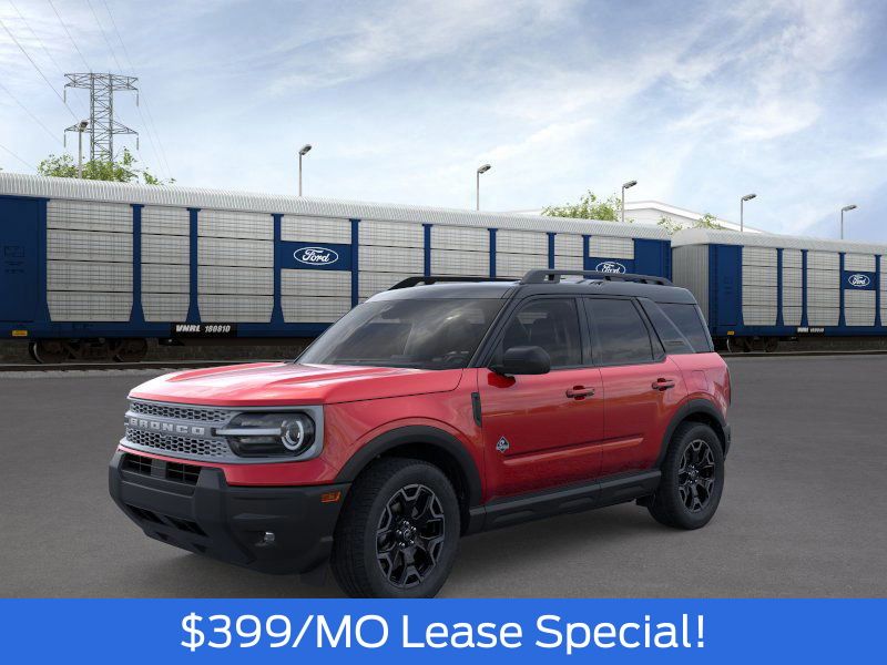 2025 Ford Bronco Sport Outer Banks's photo