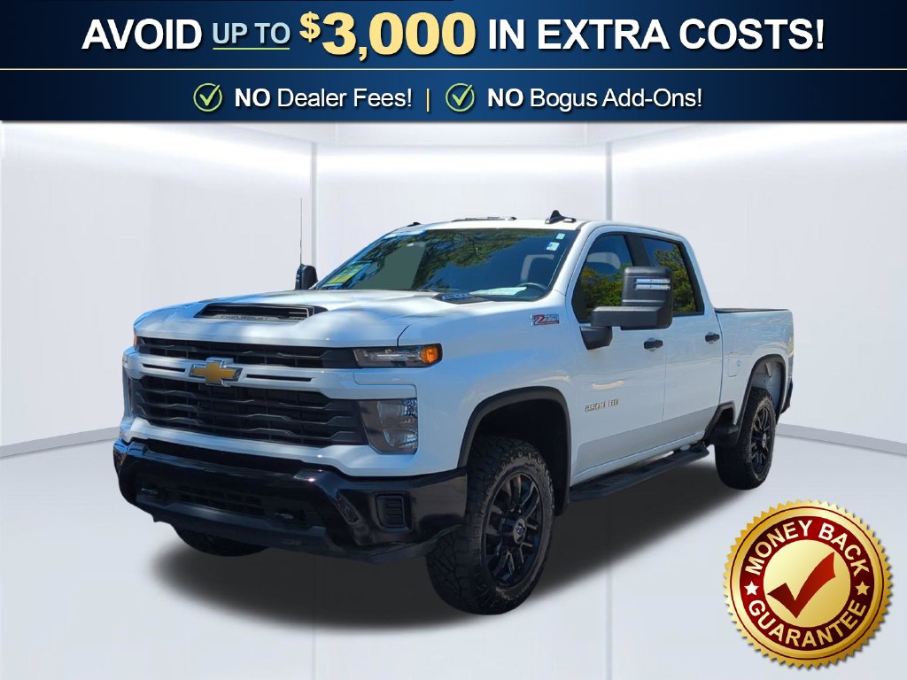 2025 Chevrolet Silverado 2500HD