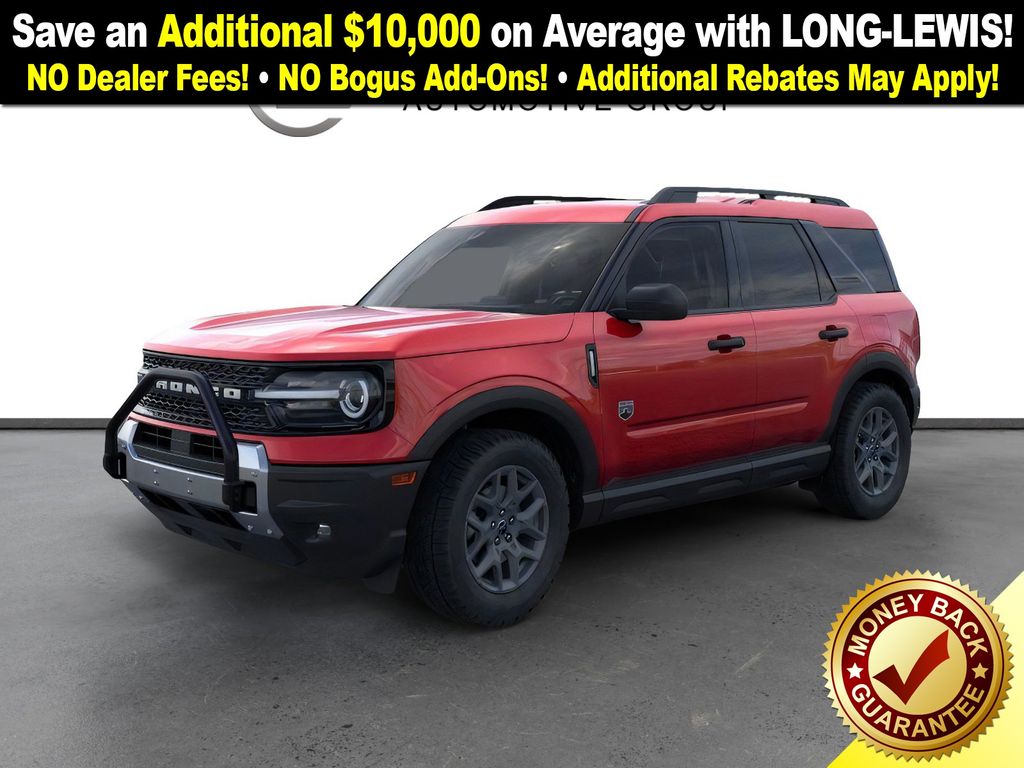 2025 Ford Bronco Sport Big Bend's photo