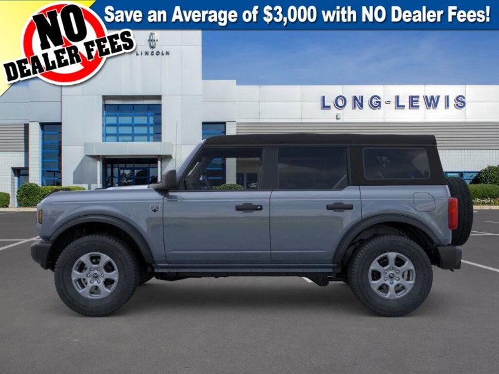 New 2025 Ford Bronco Big Bend SUV