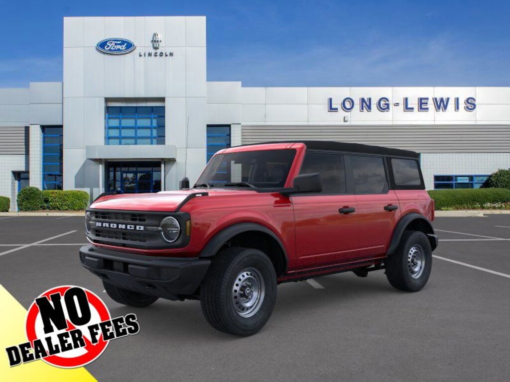 New 2025 Ford Bronco Base SUV