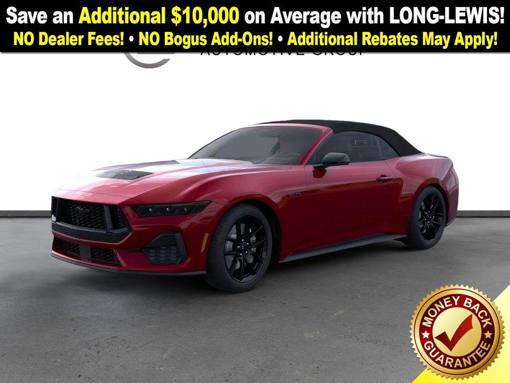 2025 Ford Mustang GT Premium's photo