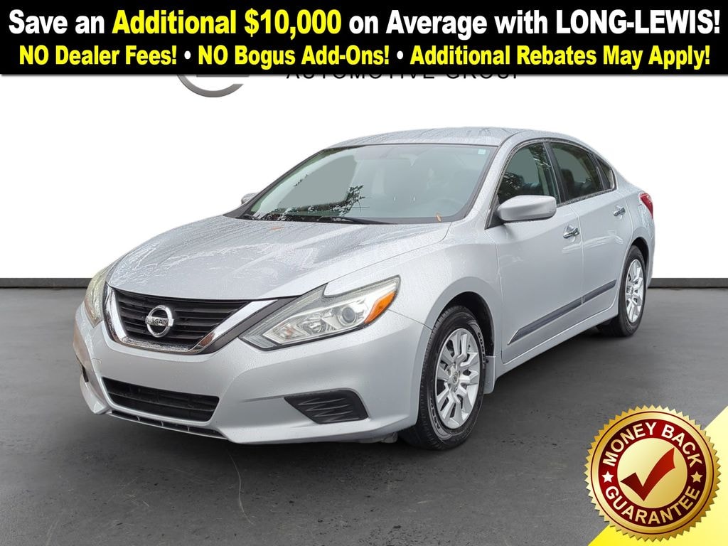 Used 2016 Nissan Altima 2.5 S Sedan