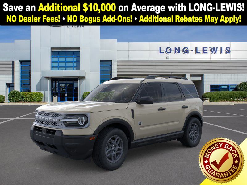 2025 Ford Bronco Sport Big Bend's photo