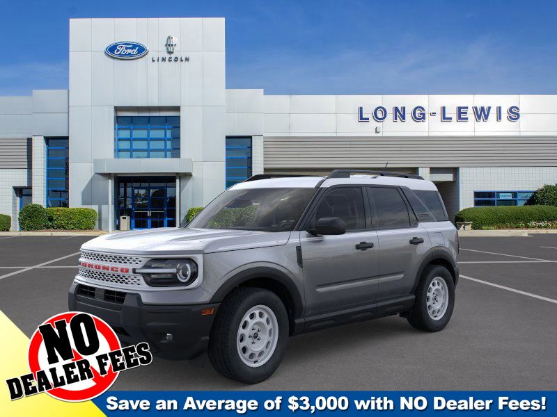 2025 Ford Bronco Sport Heritage