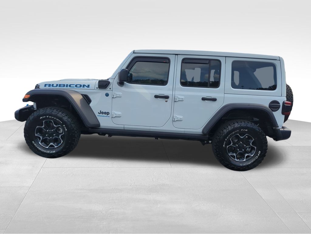 2023 Jeep Wrangler Rubicon 4xe photo 4