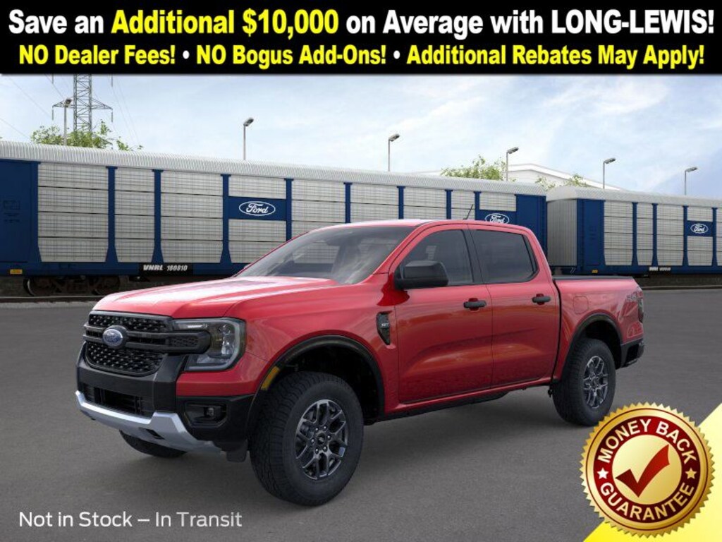 New 2025 Ford Ranger XLT Truck