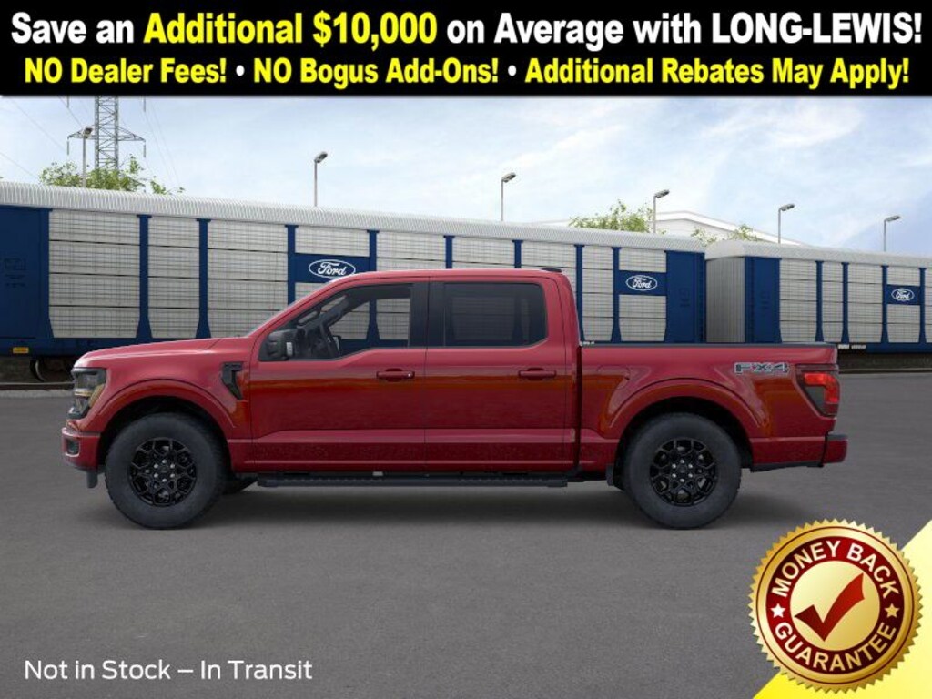 New 2025 Ford F-150 XLT Truck