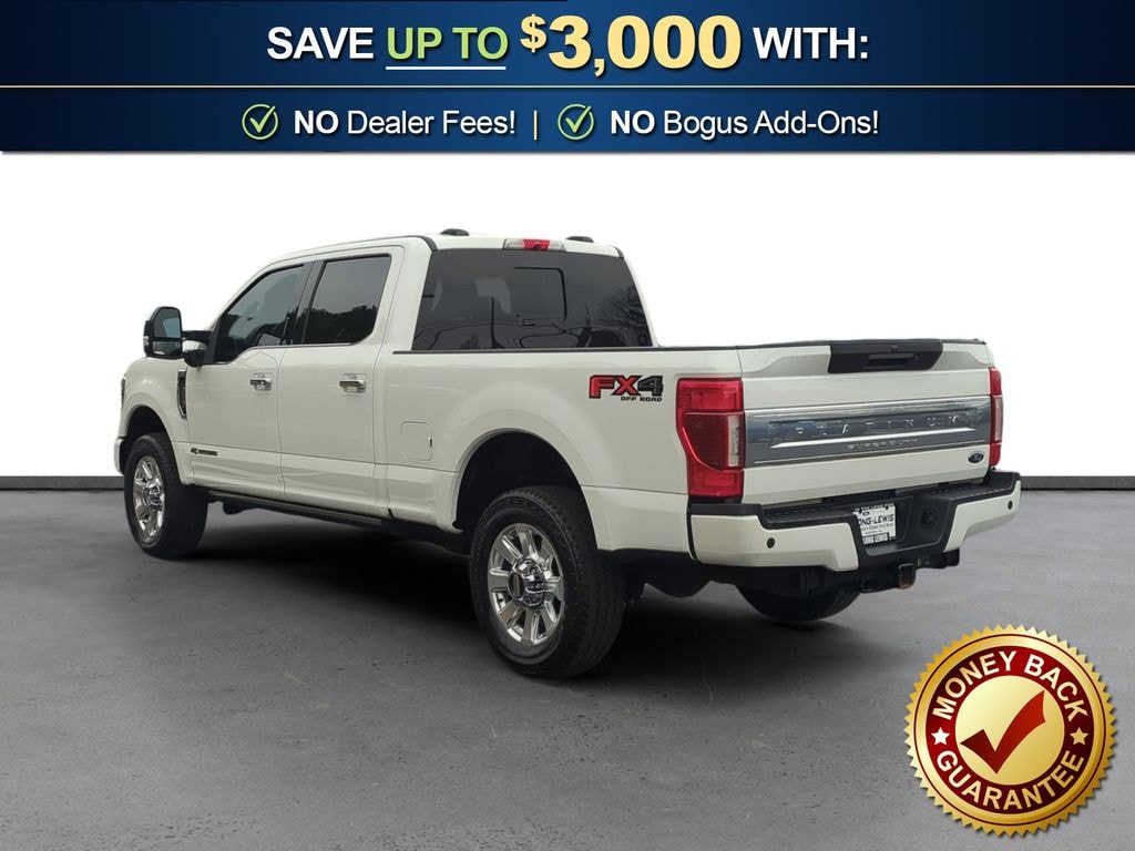 Used 2020 Ford F-250SD Platinum Truck