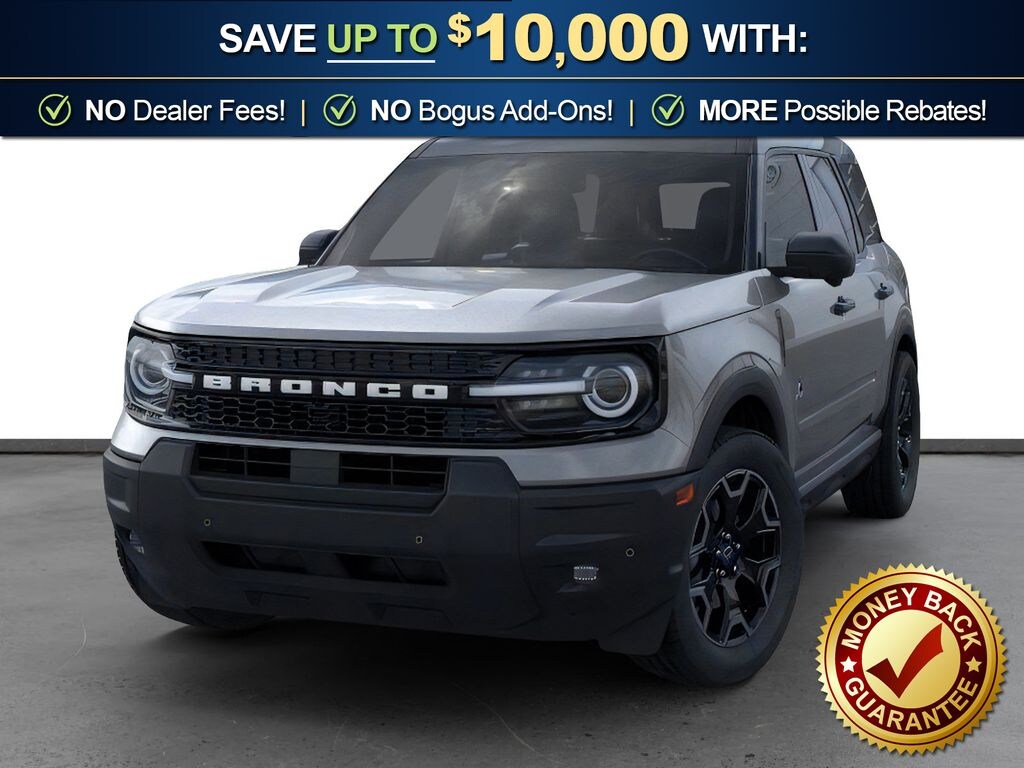 New 2026 Ford Bronco Sport Outer Banks SUV