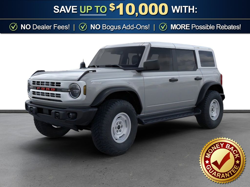 2026 Ford Bronco Heritage Edition 4x4's photo