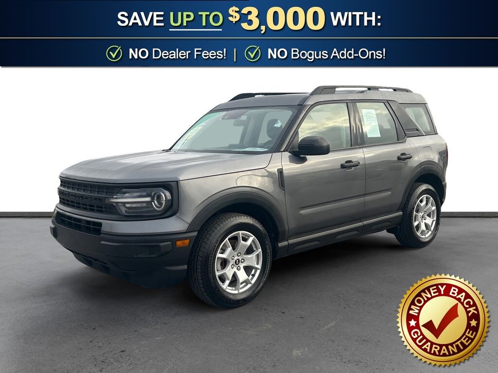 Used 2022 Ford Bronco Sport Base SUV