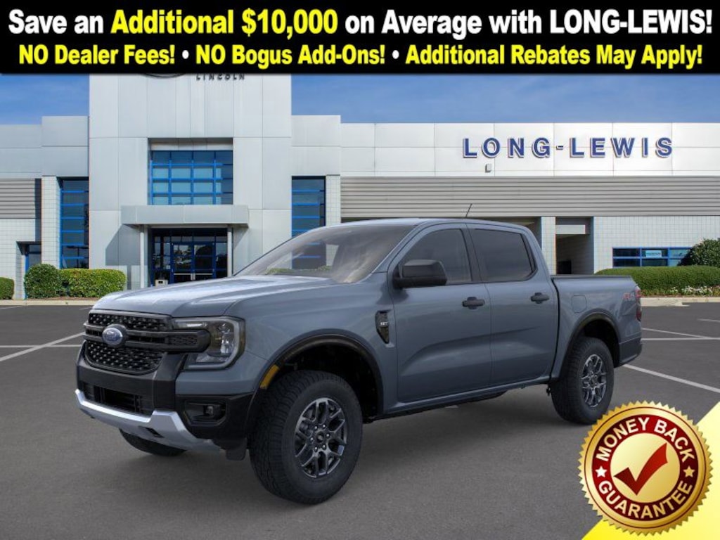 New 2025 Ford Ranger XLT Truck
