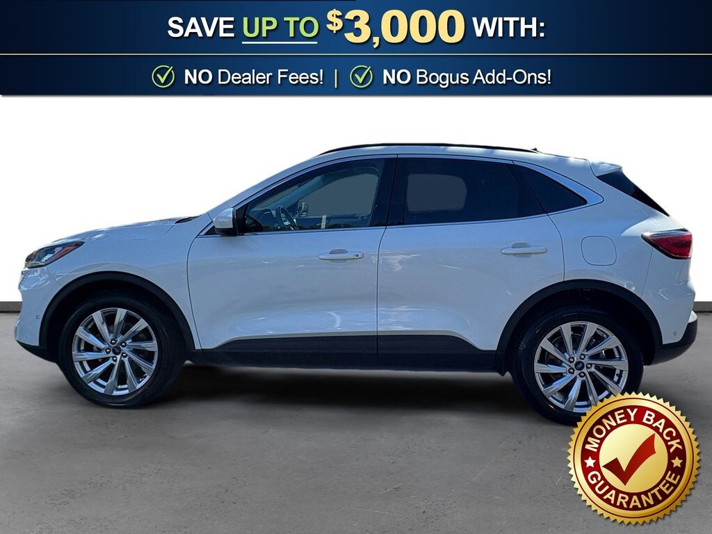 Used 2022 Ford Escape Titanium SUV