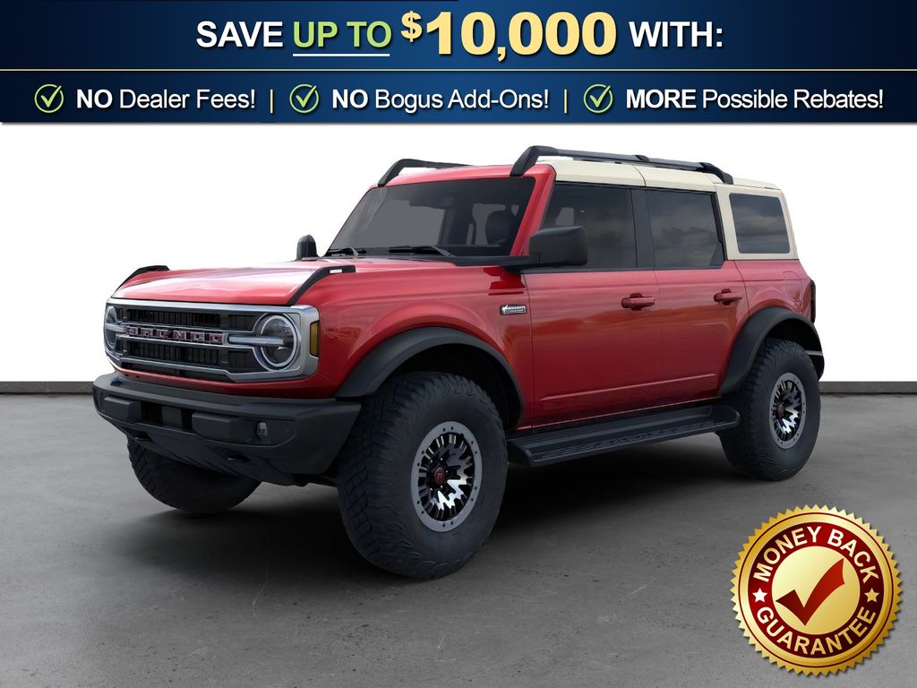 2026 Ford Bronco Outer Banks 4x4's photo