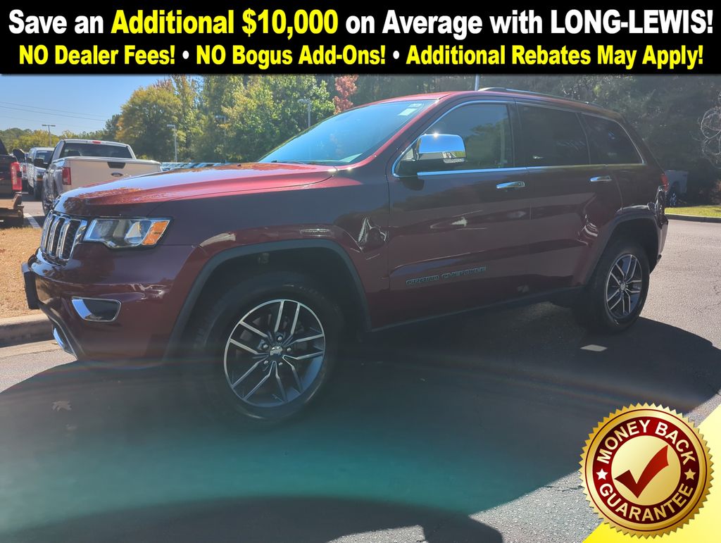 2018 Jeep Grand Cherokee Limited's photo