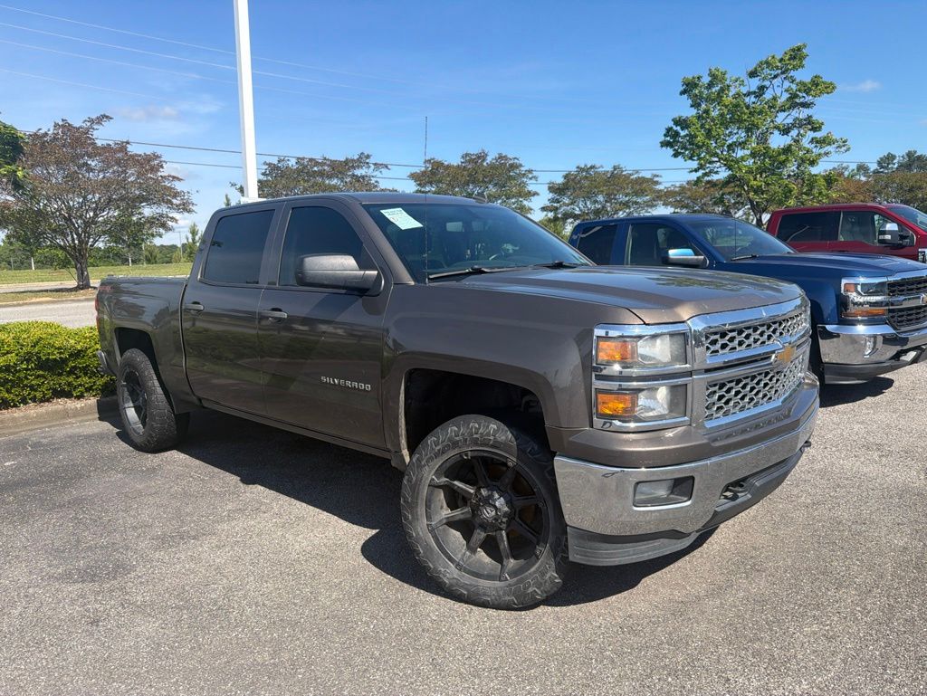 2014 Chevrolet Silverado 1500 LT 4X4 Crew Cab Short Box's photo