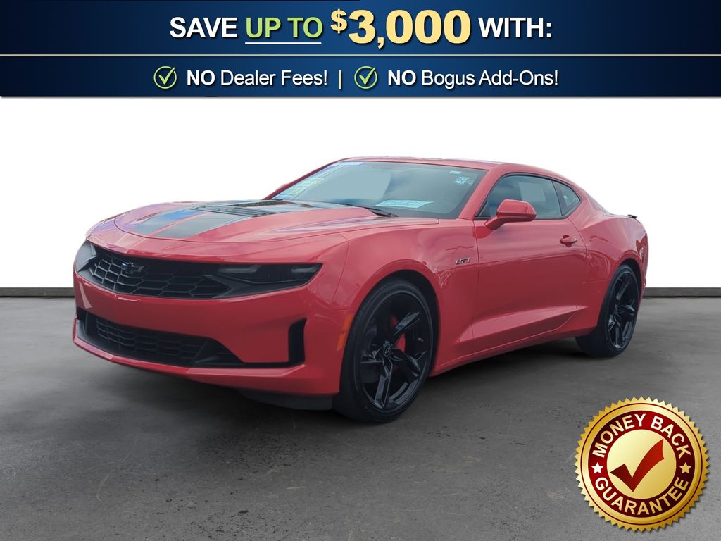 2022 Chevrolet Camaro 6.2 LT1's photo