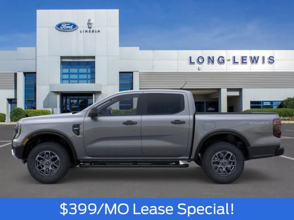 New 2025 Ford Ranger XLT Truck