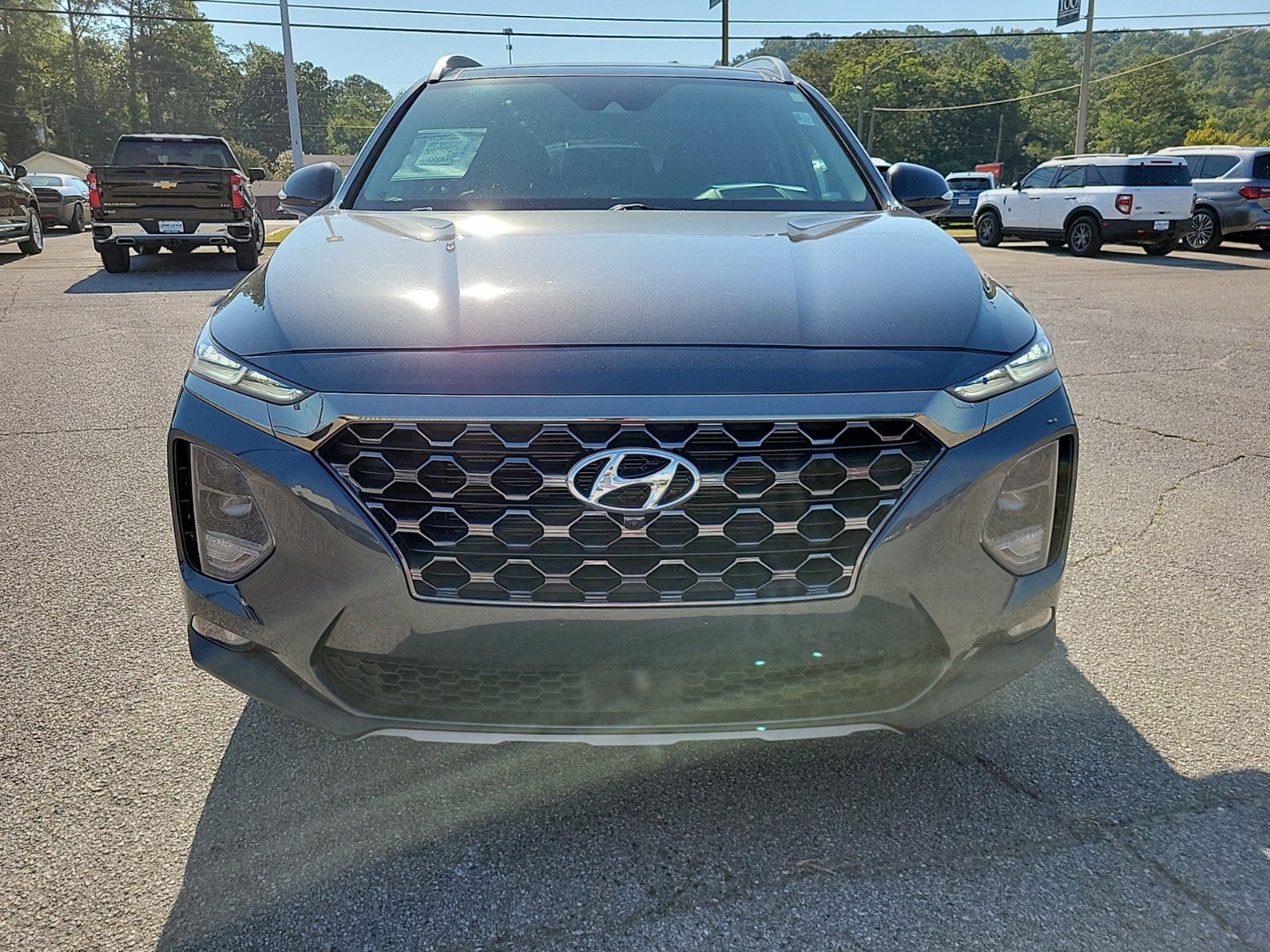 Used 2020 Hyundai Santa Fe Limited with VIN 5NMS53AD8LH302198 for sale in Hoover, AL