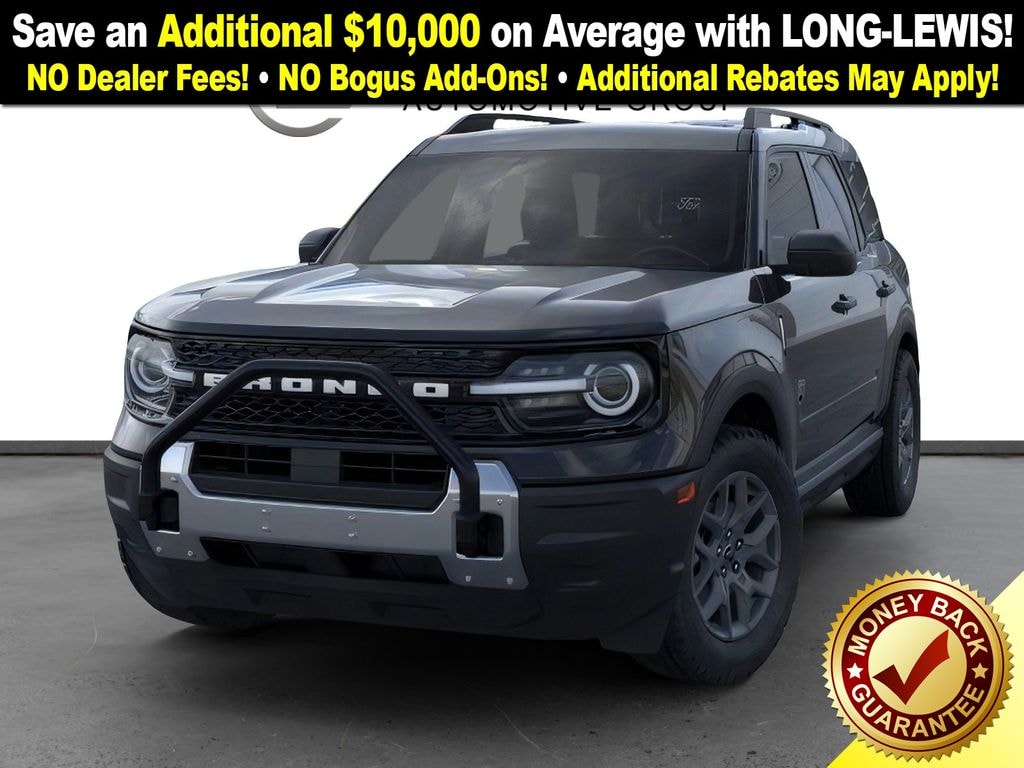 New 2025 Ford Bronco Sport Big Bend SUV