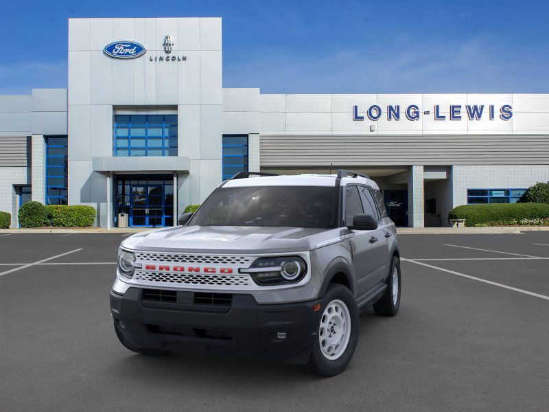 2025 Ford Bronco Sport Heritage photo 2