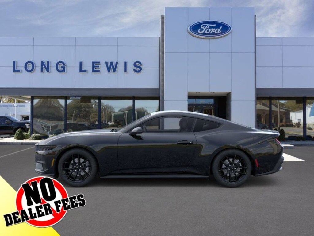 New 2025 Ford Mustang Coupe