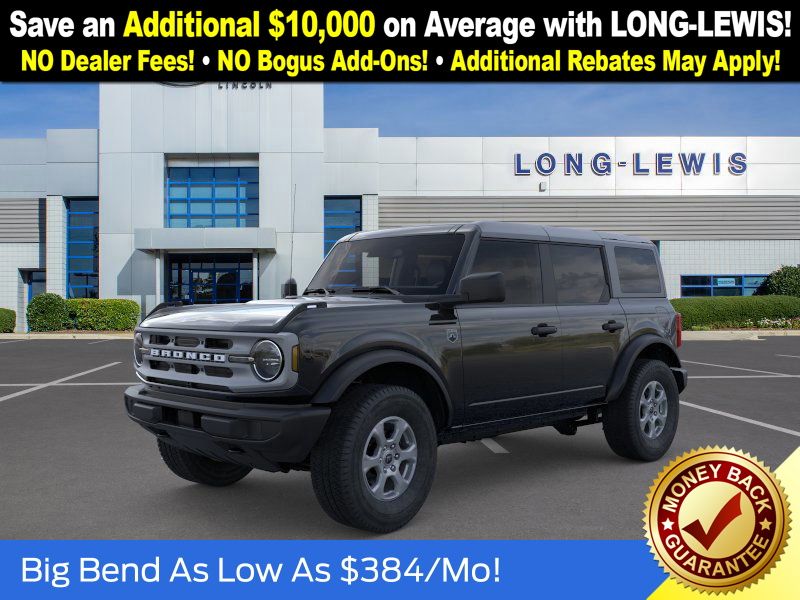 2025 Ford Bronco Big Bend's photo