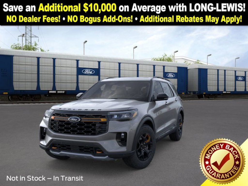New 2026 Ford Explorer Tremor SUV