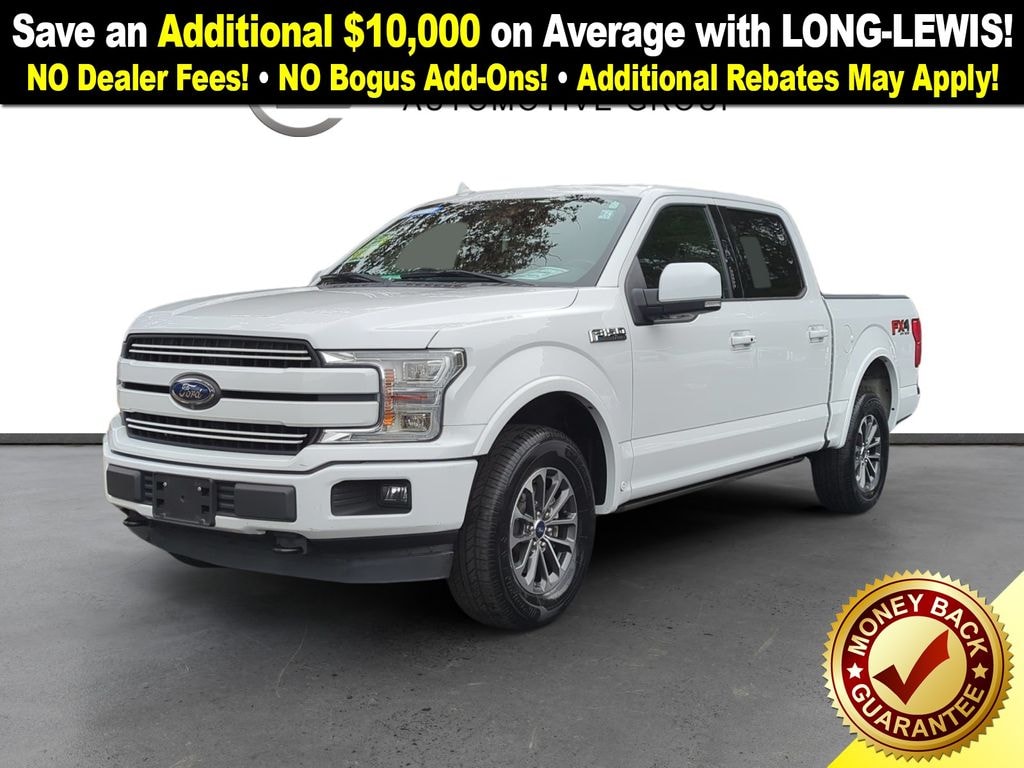 Used 2018 Ford F-150 Lariat Truck