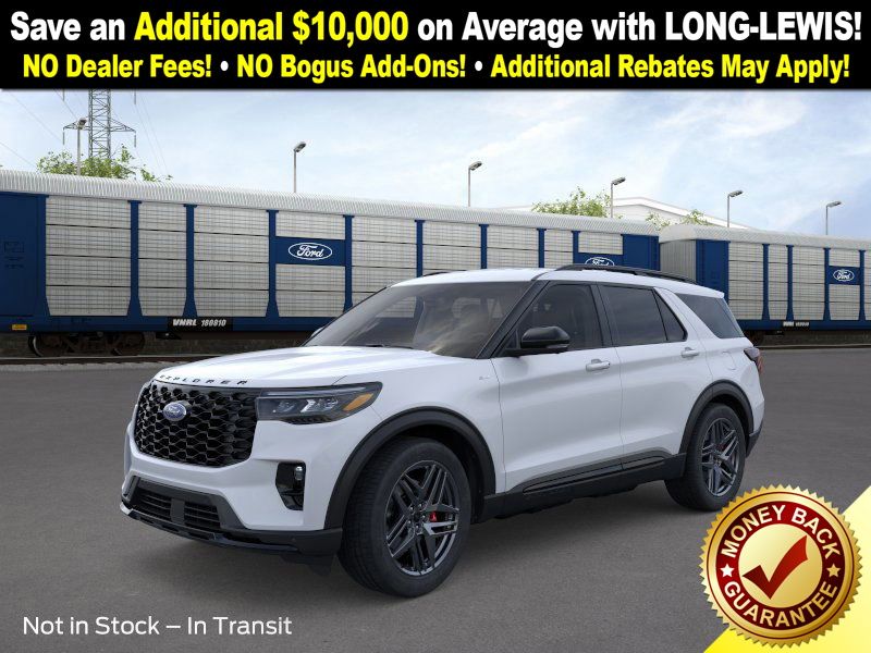 2026 Ford Explorer ST-LINE's photo